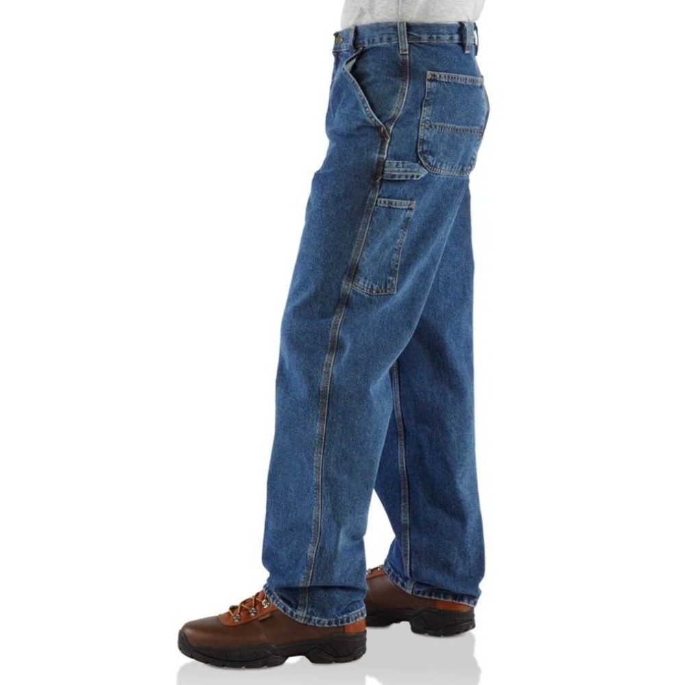 Carhartt BD4941-M Men's Loose Fit Utility Jean - Size 34x34
